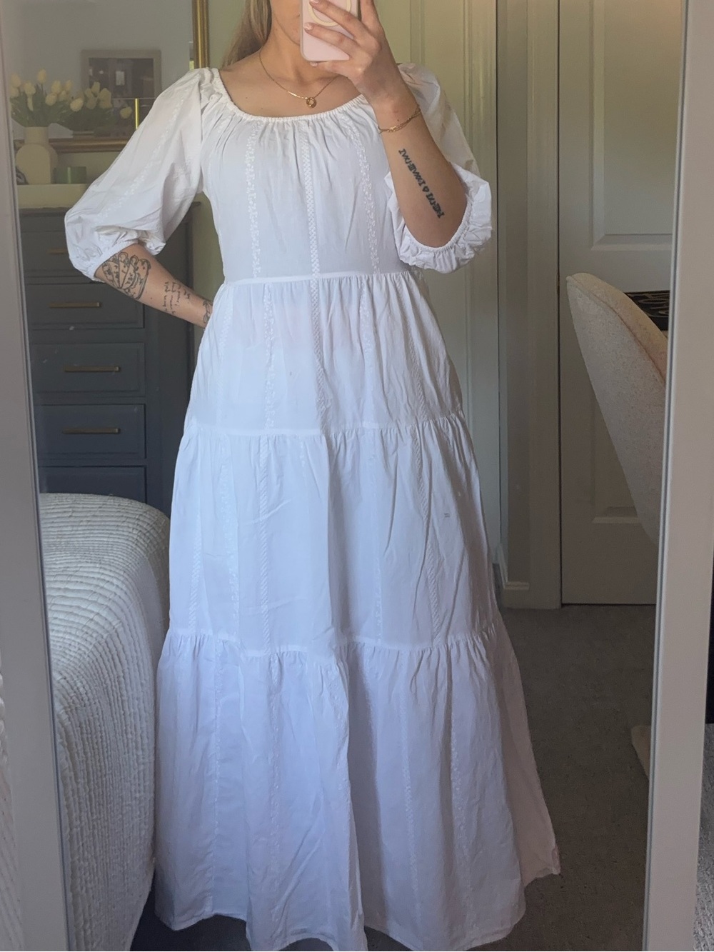 UNIVERSAL THREAD MIDI DRESS